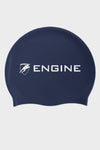 Engine Solid Silicone Cap - Navy
