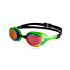 Vorgee Stealth MkII Mirrored Lens-Fluro Green