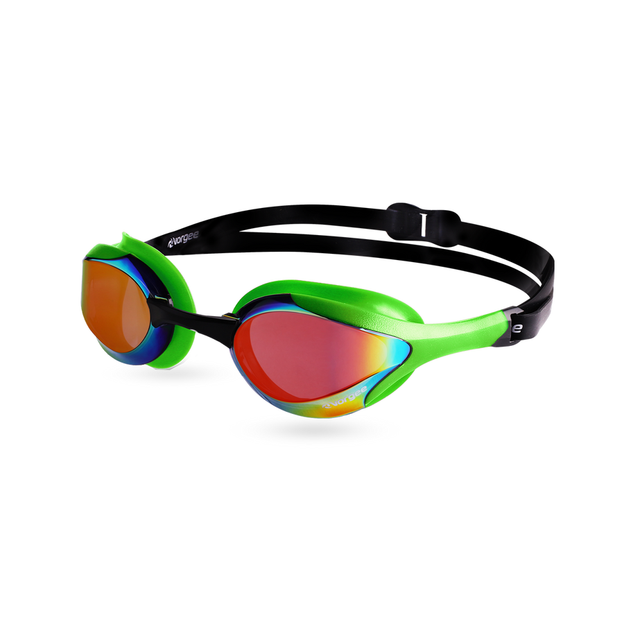 Vorgee Stealth MkII Mirrored Lens-Fluro Green