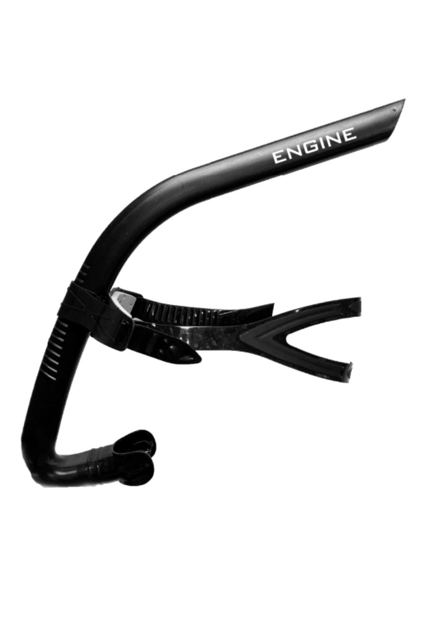 Engine Front Snorkel - Black