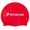 Engine Solid Silicone Cap - Red