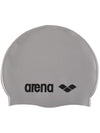 Arena Classic Silicone Cap - Silver