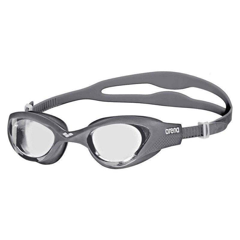 Arena The One Goggle Clear Lens - Dark Grey