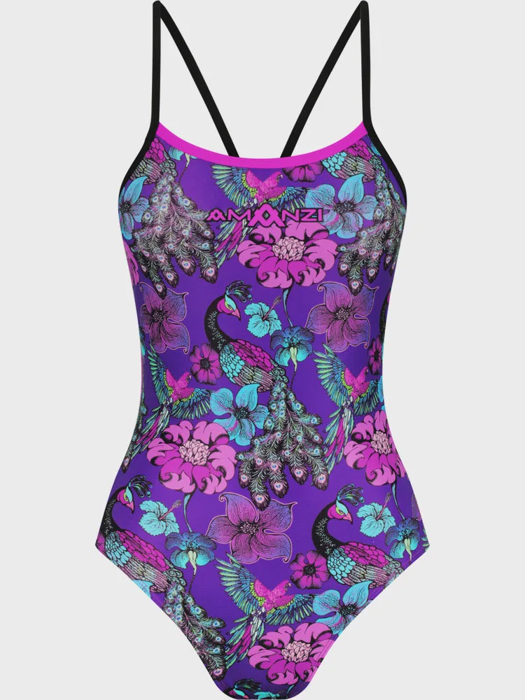 Amanzi Womens Proback One Piece - Enchanta