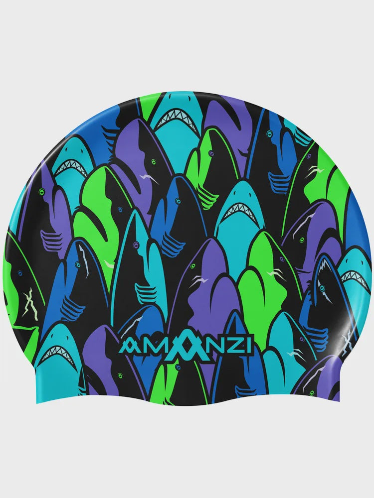 Amanzi Mako Swim Cap