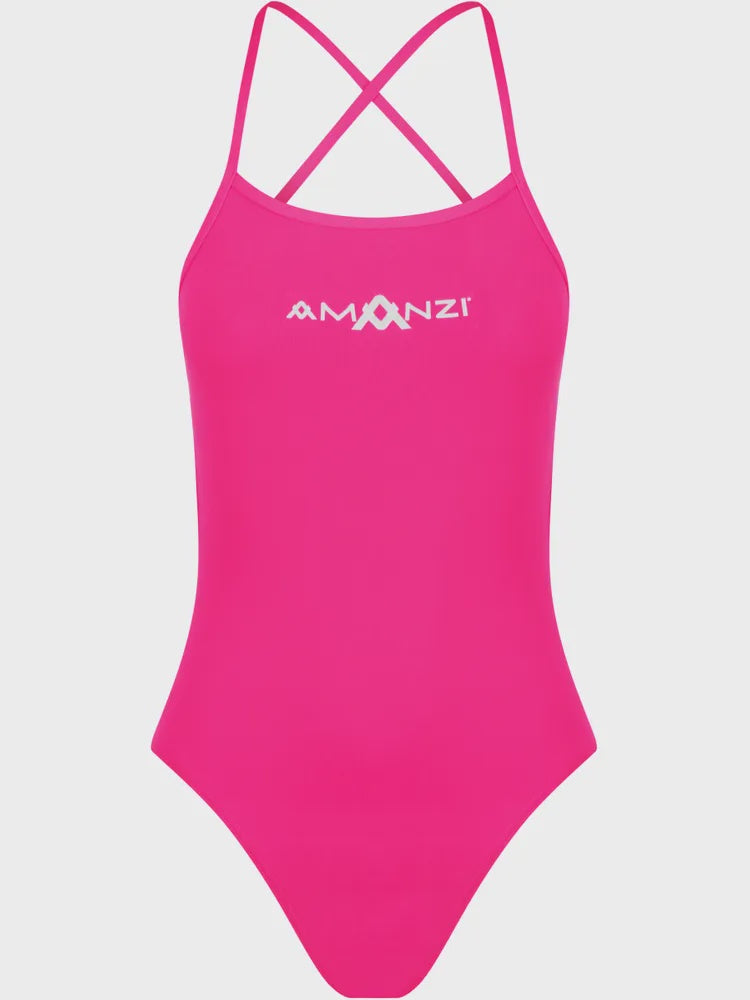 Amanzi Girls Tie Back One Piece-Pixie