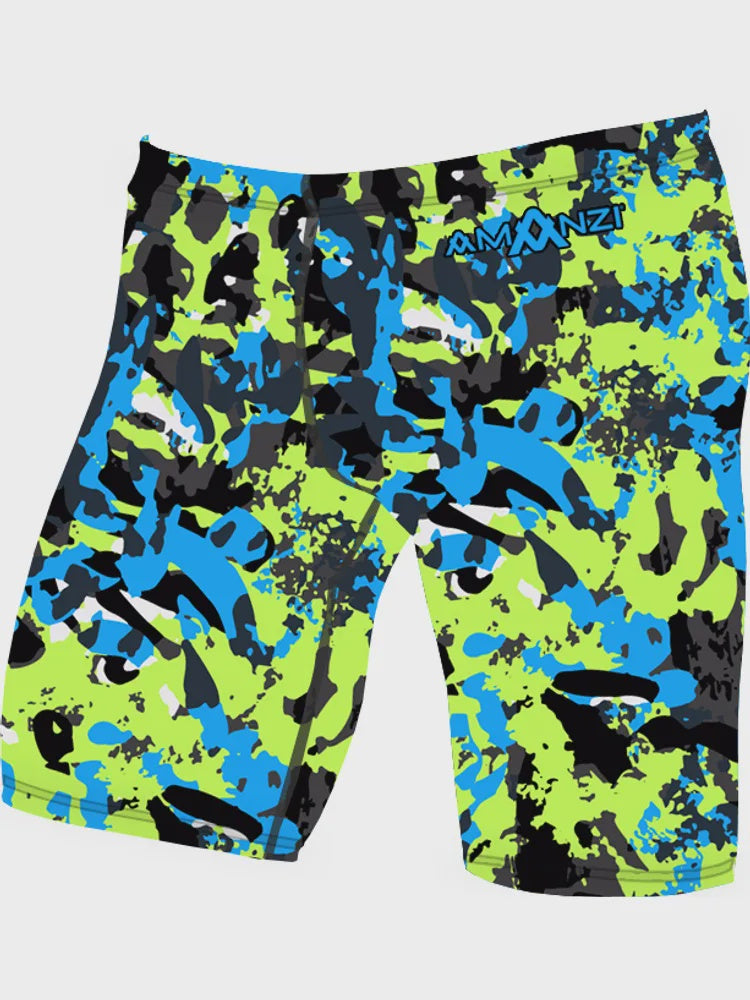 Amanzi Mens Jammers Recon Tri To Swim