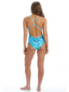 Back view of Amanzi Womens One  Piece - Santorini