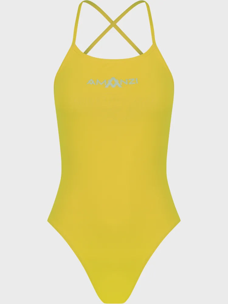 Amanzi  Girls Sunshine Tie Back One Piece