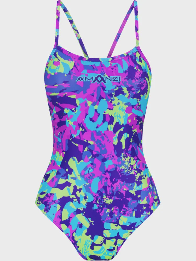 Amanzi Womens Proback One Piece - Tactica