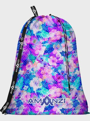 Amanzi Mesh Bag-Wild blooms