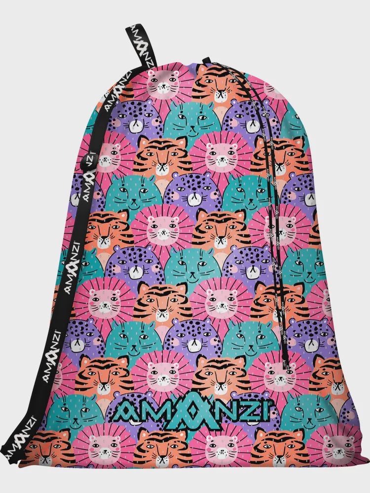 Amanzi Mesh Bag-Wild Catz