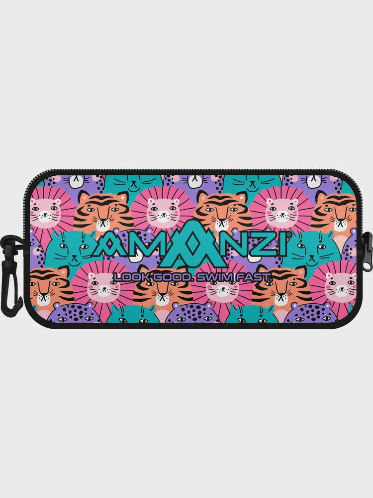 Amanzi Neoprene Case-Wild Catz