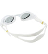 Arena The One Goggle Smoke Lens (Triathlon Ready) - White