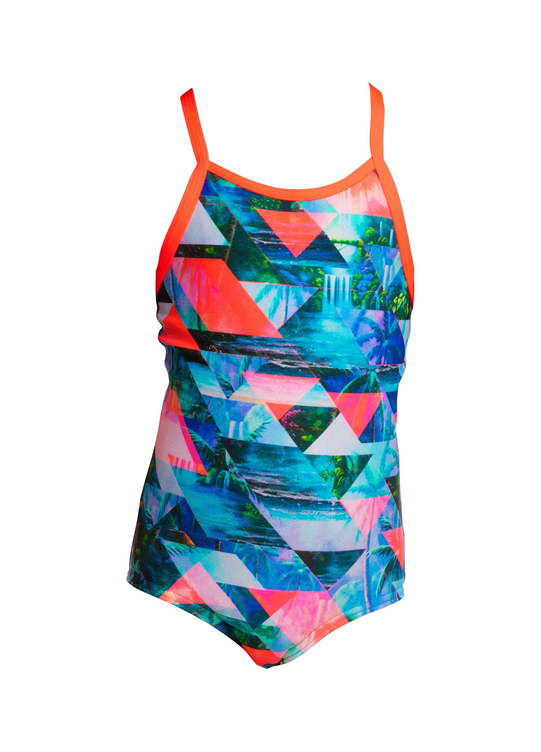 Funkita Toddler Girls One Piece - Split Scene