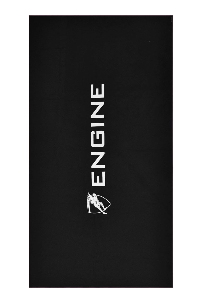 Engine Microfiber Towel - Black
