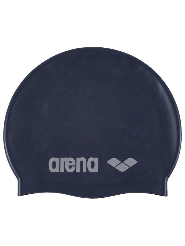 Arena Classic Silicone Cap - Navy