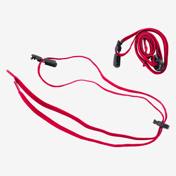 Orca Speed Laces - Red