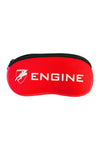 Engine Goggle Case - Red