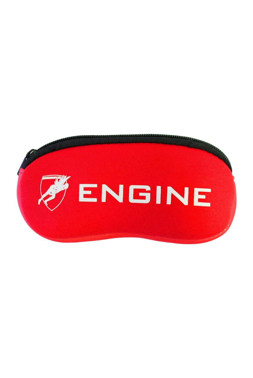 Engine Goggle Case - Red