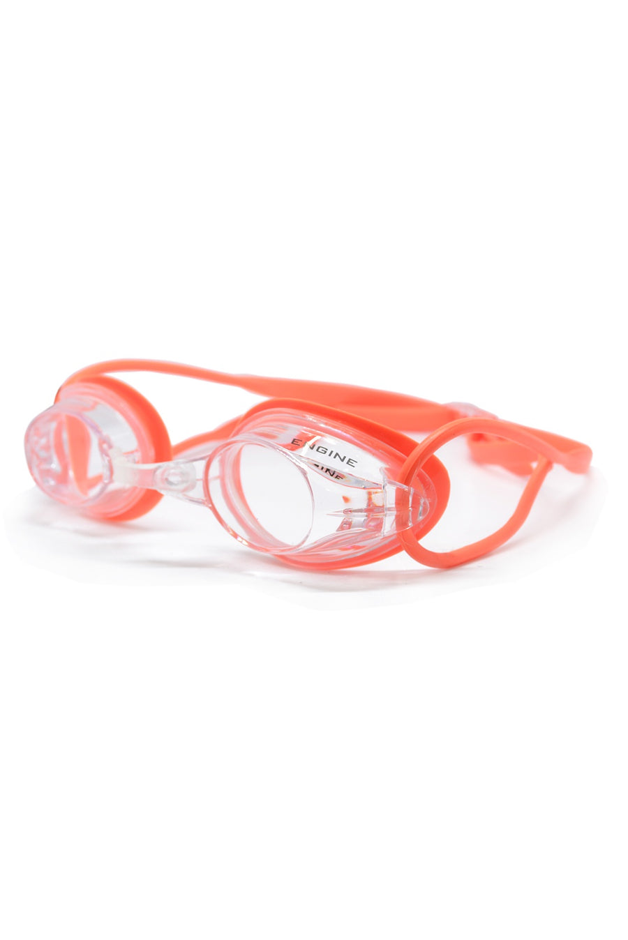 Engine Weapon Goggles - Clear Orange