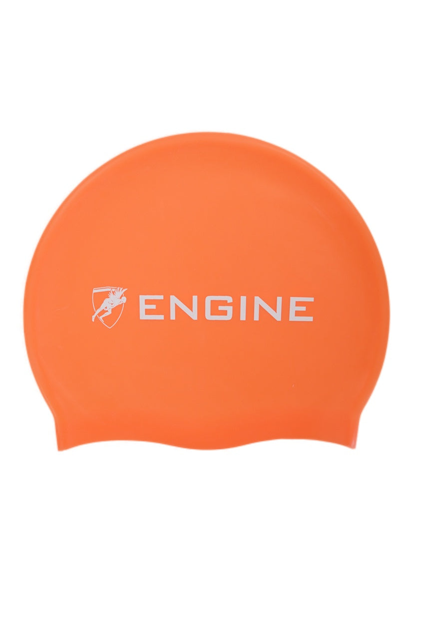 Engine Solid Silicone Cap - Coral