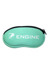Engine Goggle Case - Teal