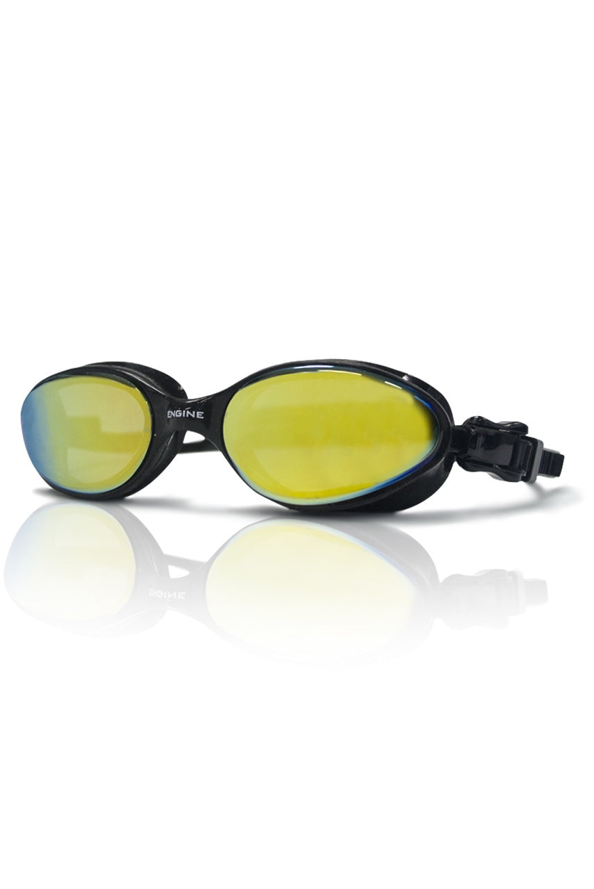 engine swim goggles Engine Navigator Mirrored Goggles - For Pool & Ocean