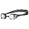 Arena Cobra Ultra SWIPE Mirror Goggles (Outdoors) - Silver Black