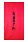 Engine Microfiber Towel - Red