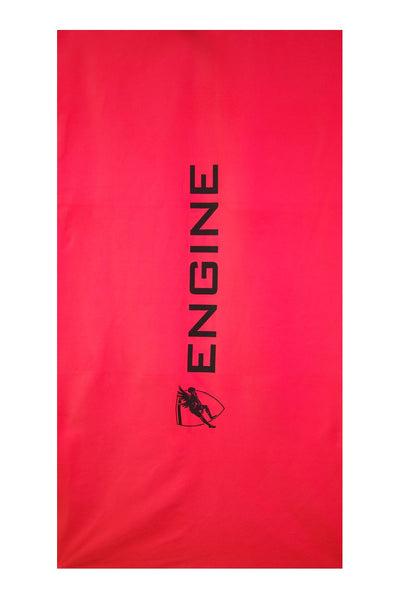 Engine Microfiber Towel - Red