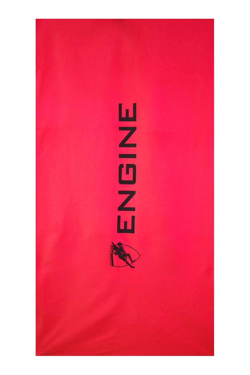Engine Microfiber Towel - Red