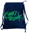 Funky Trunks Mesh Gear Bag - Still Black