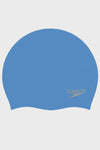 Speedo Long Hair Cap - Cornflour Blue